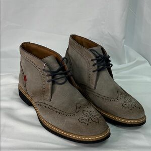 Marc Joseph Gray Chukka Boots